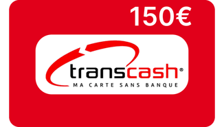 Recharge Transcash 150€
